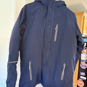 Land’s End Squall Insulated Winter Coat in Navy